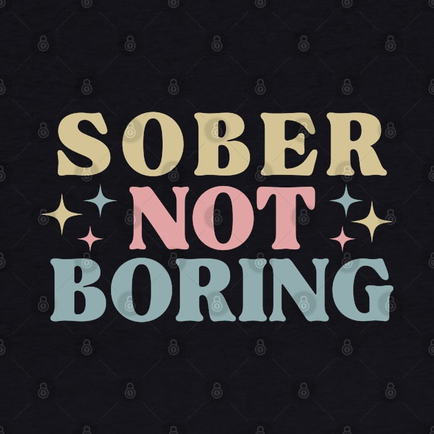 Sober Not Boring Pastels by SOS@ddicted